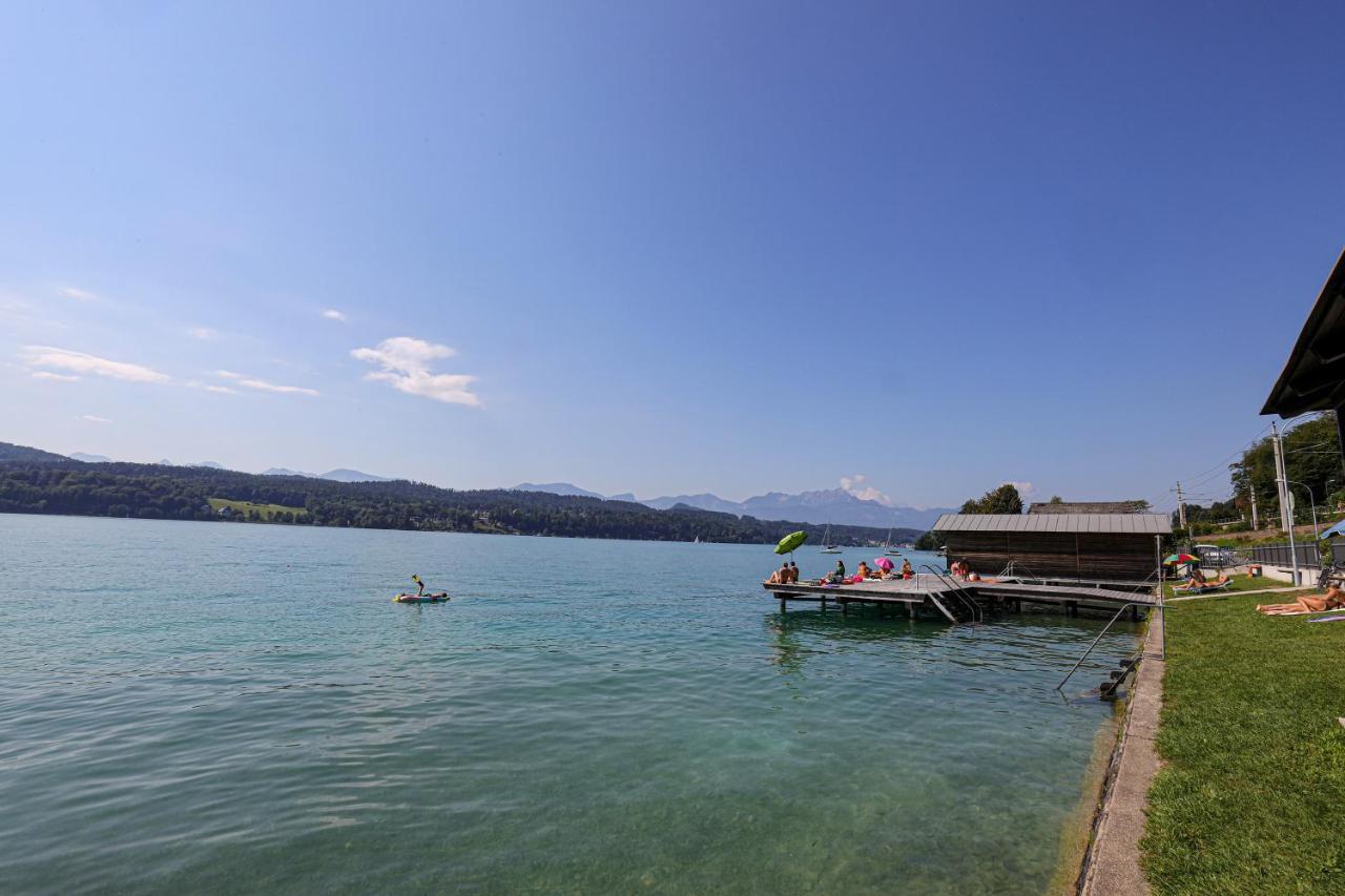 Woerthersee - Apartment 44 Techelsberg ภายนอก รูปภาพ